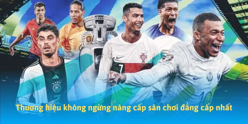 Thương hiệu M88 không ngừng nâng cấp sân chơi đẳng cấp nhất
